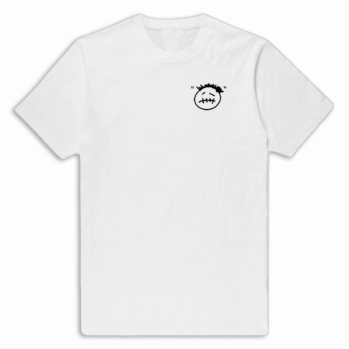 Travis Scott Art Icon T-shirt White.