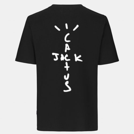 Travis Scott cactus jack logo t-shirt.